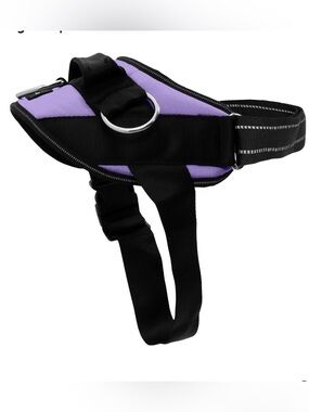 Shawnco Essential Dog Harness, No-Pull Pet Vest (Icy Lilac,S)
3 Leash Clips, Eas